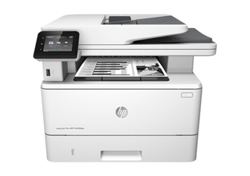 惠普 HP M427dw 黑白激光無線打印復印掃描多功能一體機